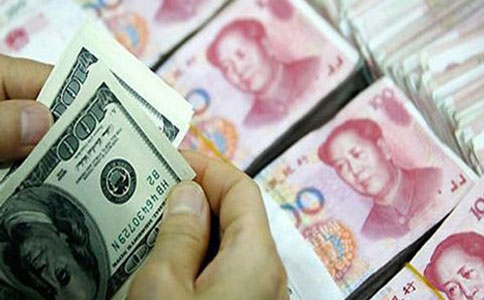 在岸人民币汇率开盘直线贬值