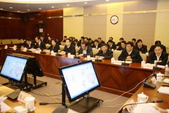 平安区法院传达学习全省中级法院院长会议精神