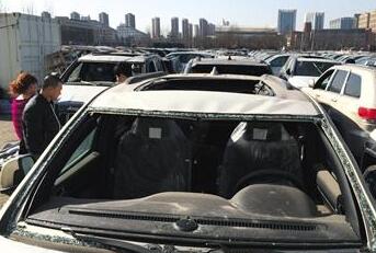 天津港爆炸受损车&ldquo;洗白&rdquo;入市 低于市价数十万