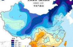 中东部下周局地降温超10℃ 南方或迎倒春寒