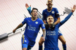 莱斯特球迷庆祝引发0.3级地震