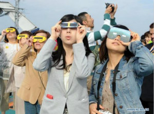 日本9日可观日食