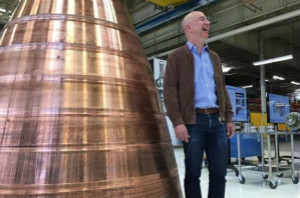 蓝色起源2017年测试送人上太空