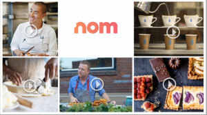 YouTube联合创始人陈士骏推出美食直播服务Nom