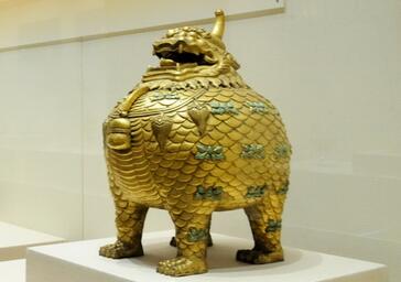 沈阳故宫举行院藏清宫金银器展