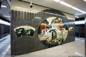 不温不火的北京地铁艺术