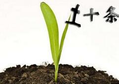 &ldquo;土十条&rdquo;有望今年出台 土壤修复产业有望加速崛起