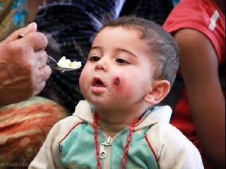 叙利亚内战五周年：经济倒退30年 儿童健康堪忧