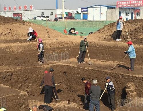 北京通州发现百余座墓葬 涵盖战国到明清