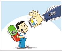 儿童用药非成人缩小版 鼓励药企优先生产儿童药