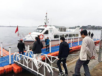 金正权流连贺州富川 表示将会拍宣传片