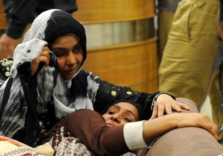 巴基斯坦拉合尔自杀式袭击死亡人数升至６３人