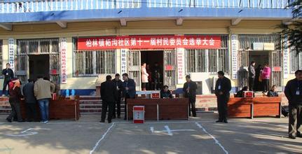 村&ldquo;两委&rdquo;换届的故事