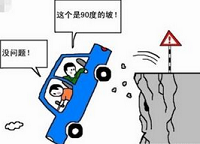 北京：父女驾车坠百米深山沟 奇迹生还(图)