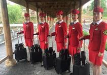 靓丽动姐&ldquo;访&rdquo;古村  演绎高铁时代之&ldquo;巨变&rdquo;