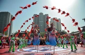 乐清第四届市民文化节隆重启幕
