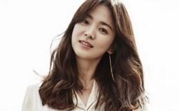 剧结束 宋慧乔颜值美到新高度 穿衣更美