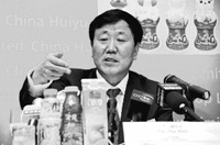 再来一次&ldquo;可口可乐&rdquo;收购？朱新礼：我不卖！