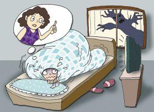 恐吓教育方式要不得