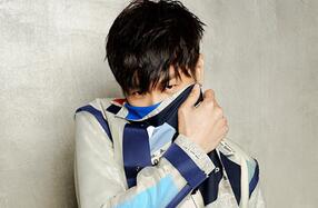 张若昀时尚大片曝光 演绎街头系痞帅潮男