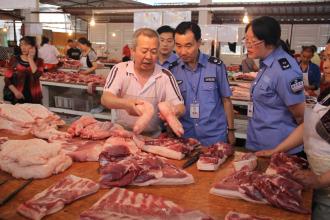 罗云三举措抓&ldquo;五一&rdquo;期间肉品安全