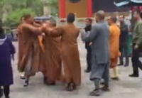 扬州3名和尚打架 住持发朋友圈引发热议