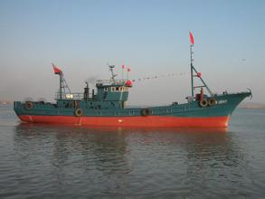 大连海域翻扣渔船被找到 未发现生命迹象