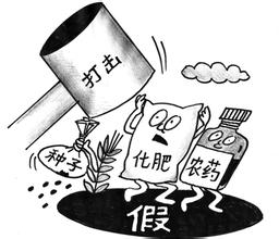 黄平打击假农资 农民采购更放心