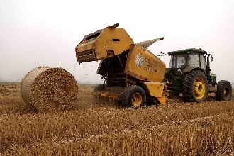 湖北秸秆禁烧 夏季焚烧火点数同比减少82.28%