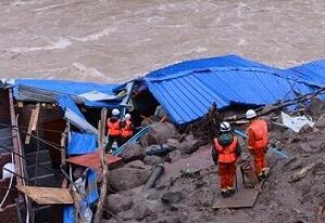 福建泰宁山体滑坡失联人数增加至41人