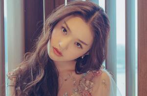 林允最新时尚大片曝光 复古色系美若画中人