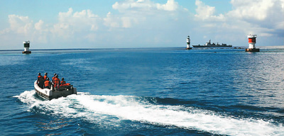 中国海军 远海实兵大演练