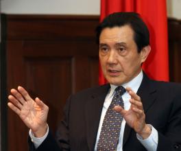 马英九谈南沙太平岛 帮蔡英文打好基础