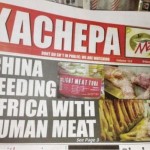 中国向非洲卖人肉？看赞比亚小报如何造谣