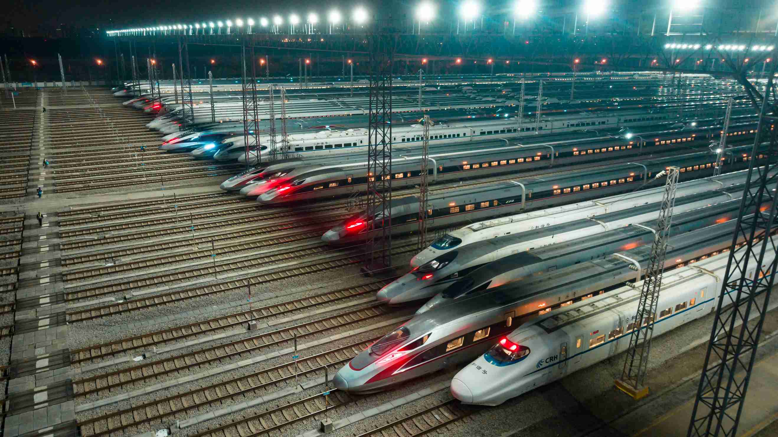 全国铁路明日调图 武汉首开往返呼伦贝尔图定旅客列车