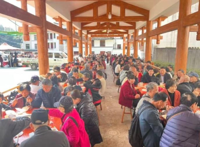 福州永泰同安镇举办乡村振兴赶墟节 城乡融合促发展