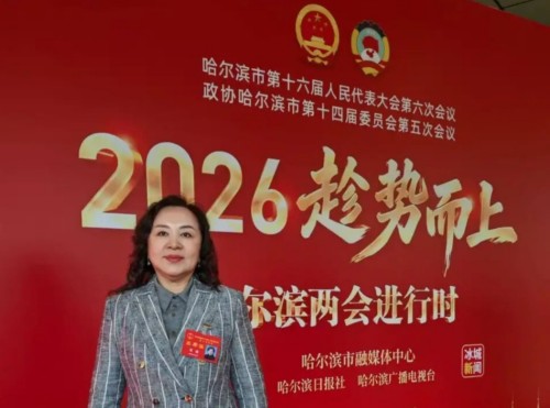 各地&ldquo;两会&rdquo; | 哈尔滨市人大代表范鑫：建议老机场路全线早日竣工