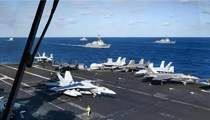 特朗普：庞大舰队正奔赴伊朗