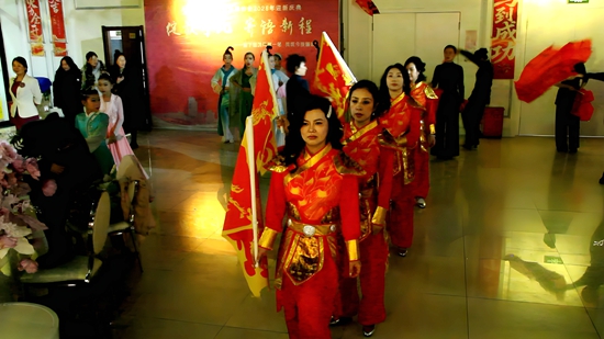 绥芬河市女企业家协会：巾帼聚智迎春节 同向同行启新程 