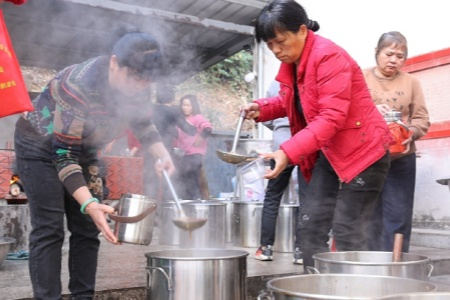 粥香墨韵戏钹欢 非遗迎春来│龙海东泗乡&ldquo;三节&rdquo;活动拉满乡村年味