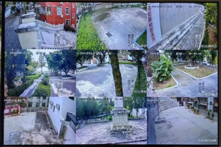 科技赋能红色守护 永定区烈士纪念设施迈入智慧管护新时代