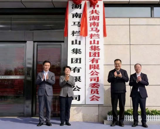 湖南马栏山集团有限公司揭牌成立 致力打造文化与科技融合高地