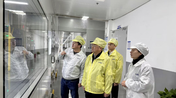 株洲市政协新春走访科技企业 慰问专家人才并调研产业发展