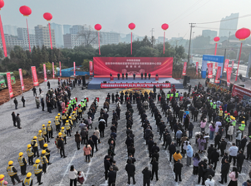 中伟集团1.2亿捐建教育项目 反哺桑梓助力邵东教育腾飞