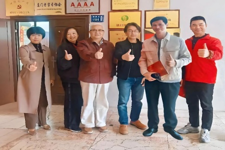 台湾观光文创协会访厦门老字号协会 共探中华品牌文创文旅合作新路径