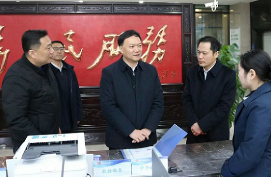 郴州市委常委、常务副市长肖扬：不断拓展便民惠企应用场景，让数字化服务更有温度