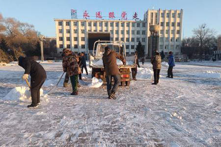 碾子山区园林绿化服务中心：党建引领创新路 绘就山城绿韵新画卷