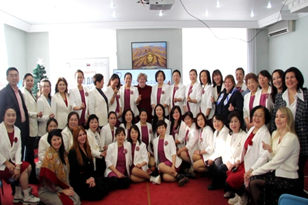 绥芬河女企业家代表团赴俄共庆&ldquo;支柱俄罗斯&rdquo;滨海边疆区妇女创业发展委员会成立十周年