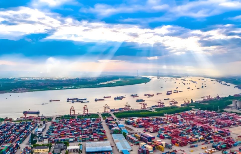 近洋直航六年货值破80亿，湖北内陆变开放前沿