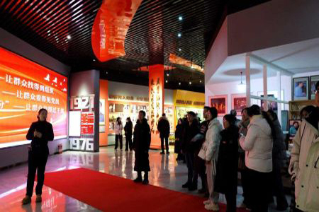 克山县&ldquo;三亮&rdquo;研学赋能青年人才 铺就成长&ldquo;快车道&rdquo;